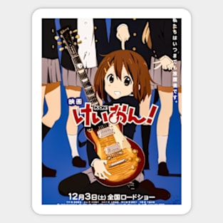 Yui Hirasawa Sticker